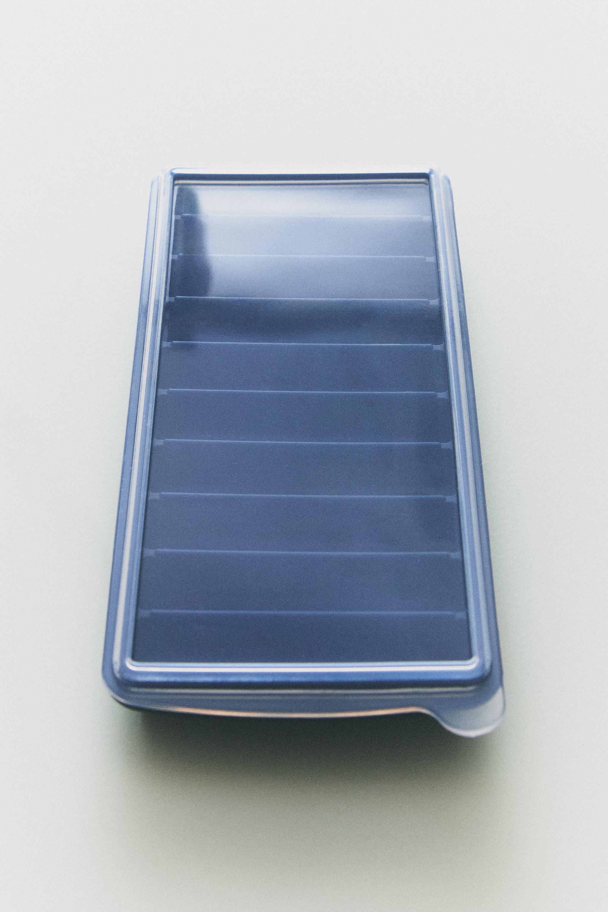BAC À GLAÇONS SILICONE 10 RECTANGLES